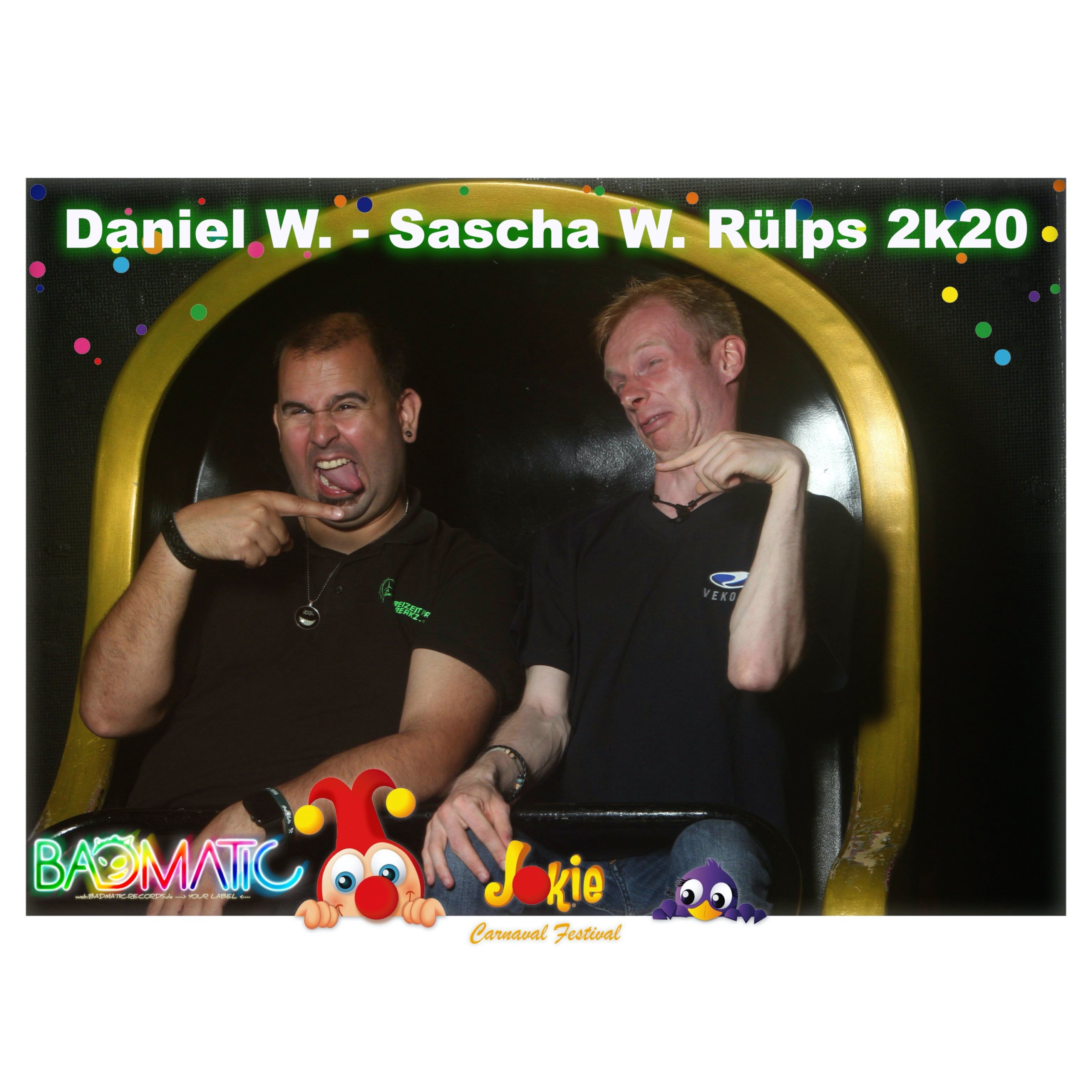 Daniel W. – Sascha W. Rülps 2k20